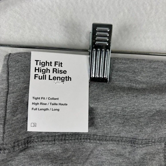 Nike, Leggings, Gray, Size M Girl's Tight Fit, High Rise, Full Length, NWT New - Picture 9 of 12